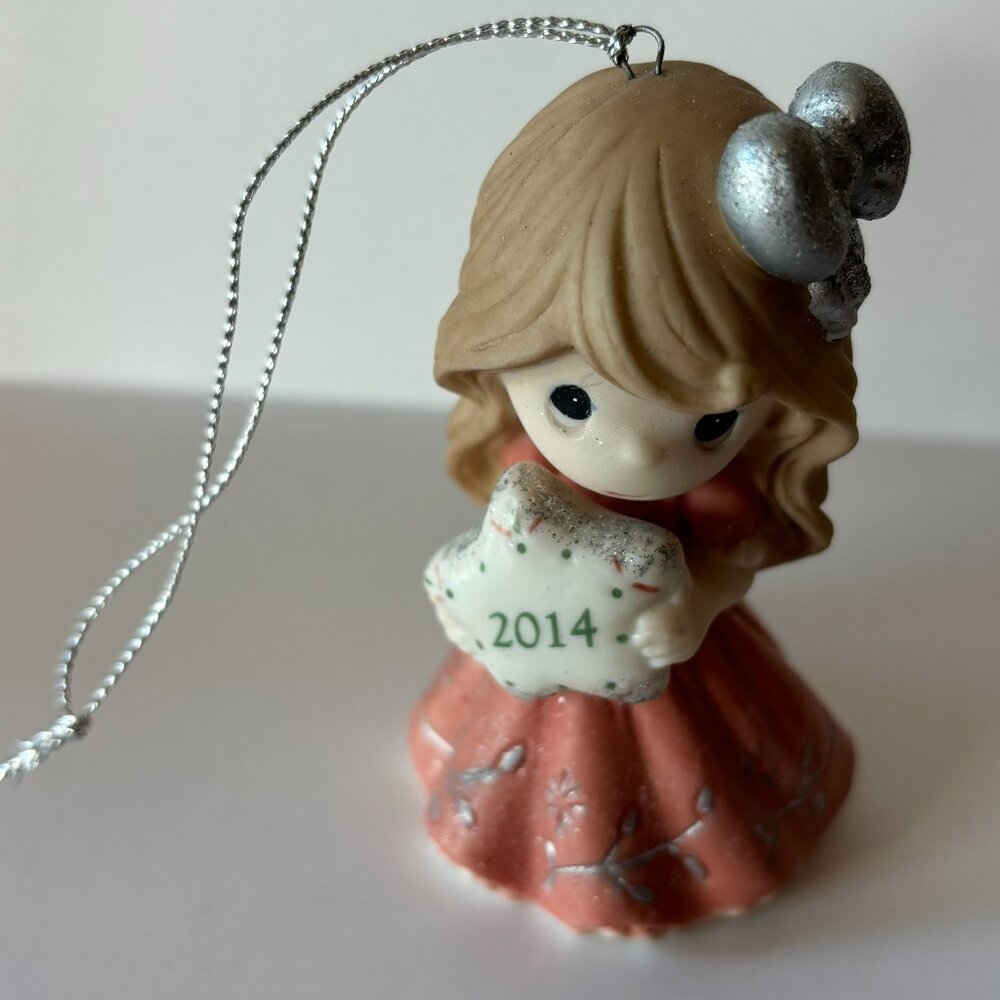 Precious Moments "Make Your Holiday Sparkle" Ornament #141002